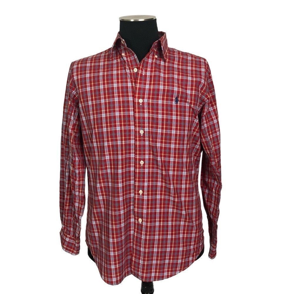 Blue‎ Label Ralph Lauren Classic Fit Shirt - Men’s M